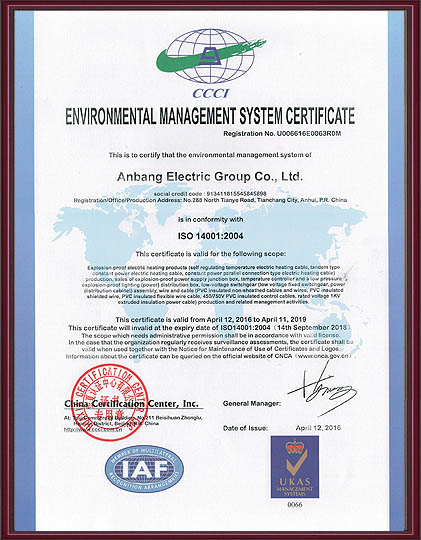 ISO14001:2004�h�������wϵ�J�C��Ӣ�İ棩